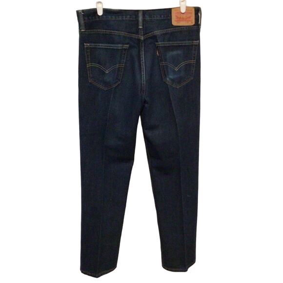 Levi's 514 Men's Straight Leg Blue Denim Jeans Size 34x30 - See Descript. (#2) - Picture 4 of 4